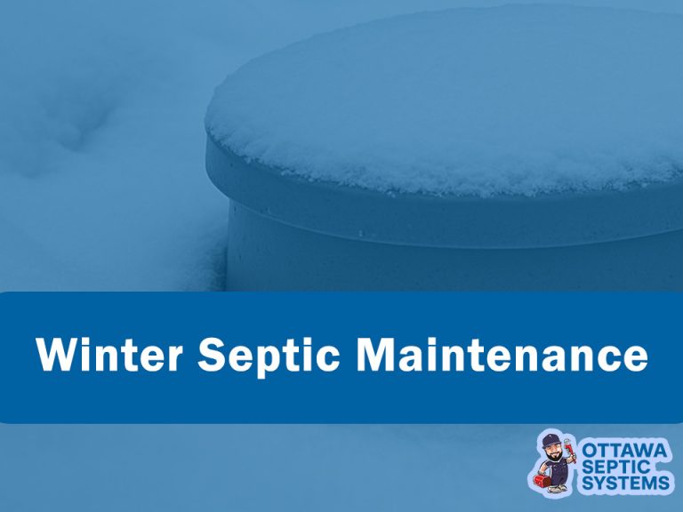 Winter Septic Maintenance Ottawa