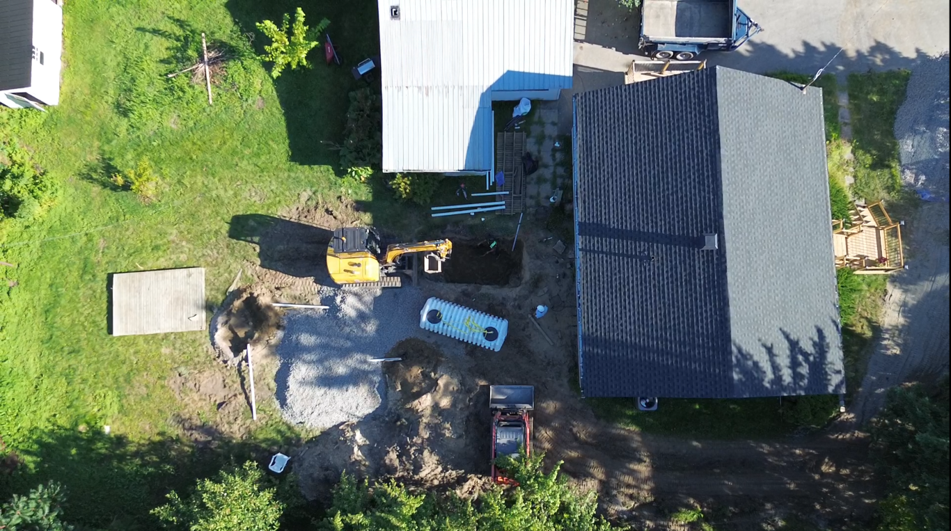septic pit, tank, and field - Septic Installation Ottawa