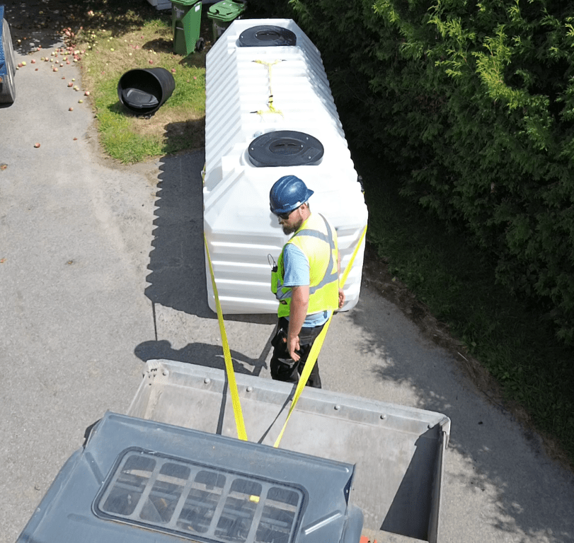 septic installation embrun