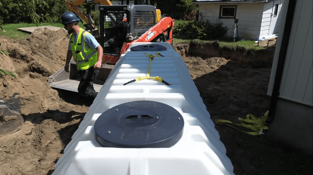 Septic Tank Installation