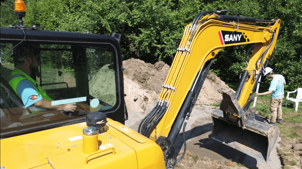 septic installation manotick