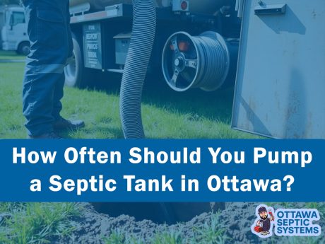 how often septic pump Ottawa