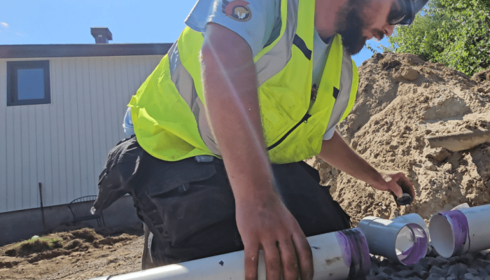 Our Septic Inspection Services in Manotick