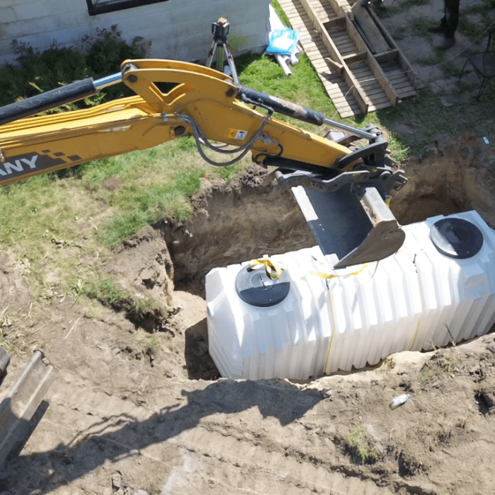 Septic System Installation in Manotick