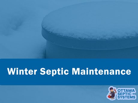 Winter Septic Maintenance Ottawa