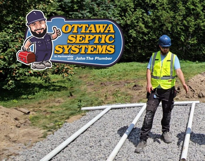 septic installation process embrun